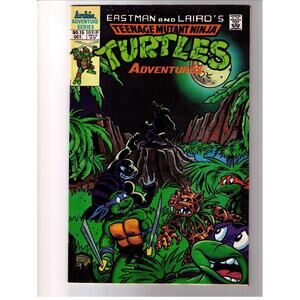 Teenage Mutant Ninja Turtles Adventures # 15 Vol 2 (1990) VF Archie Comics